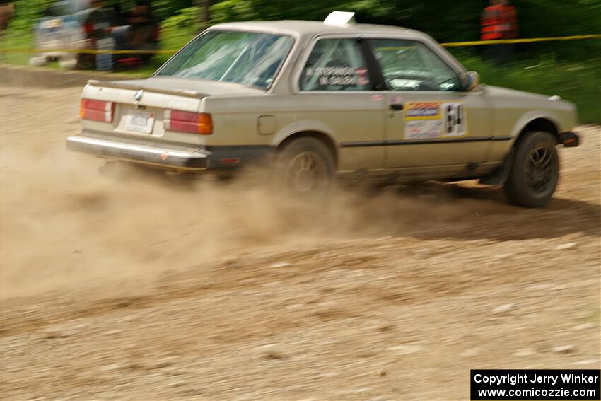 Mohammad Salehi / Artur Stepanov BMW 325is on SS4, Hollow Woodtick.