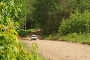 Heath Shively / Shanti Witt VW Golf on SS4, Hollow Woodtick.
