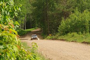 Heath Shively / Shanti Witt VW Golf on SS4, Hollow Woodtick.