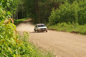 Heath Shively / Shanti Witt VW Golf on SS4, Hollow Woodtick.