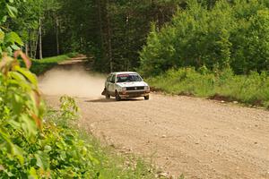 Heath Shively / Shanti Witt VW Golf on SS4, Hollow Woodtick.