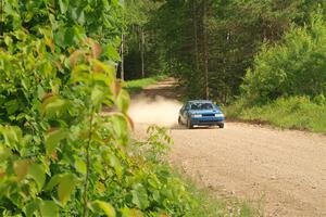 Jacob Kennedy / Josh Remmetter Ford Escort GT on SS4, Hollow Woodtick.