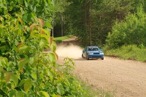 Jacob Kennedy / Josh Remmetter Ford Escort GT on SS4, Hollow Woodtick.