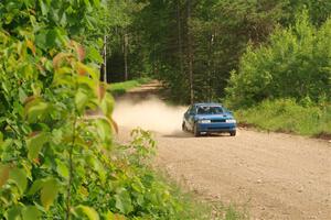 Jacob Kennedy / Josh Remmetter Ford Escort GT on SS4, Hollow Woodtick.