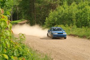 Jacob Kennedy / Josh Remmetter Ford Escort GT on SS4, Hollow Woodtick.
