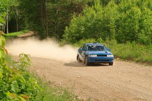 Jacob Kennedy / Josh Remmetter Ford Escort GT on SS4, Hollow Woodtick.
