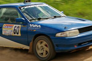 Jacob Kennedy / Josh Remmetter Ford Escort GT on SS4, Hollow Woodtick.