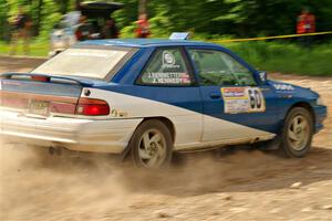 Jacob Kennedy / Josh Remmetter Ford Escort GT on SS4, Hollow Woodtick.