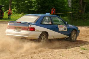 Jacob Kennedy / Josh Remmetter Ford Escort GT on SS4, Hollow Woodtick.
