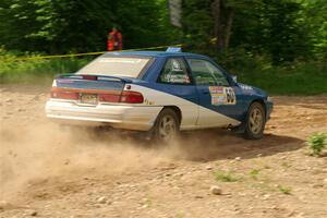 Jacob Kennedy / Josh Remmetter Ford Escort GT on SS4, Hollow Woodtick.