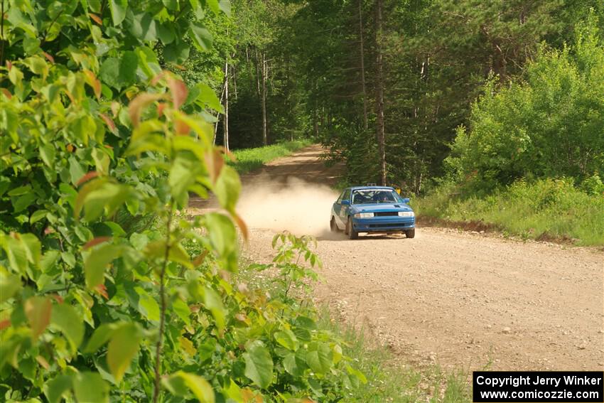 Jacob Kennedy / Josh Remmetter Ford Escort GT on SS4, Hollow Woodtick.