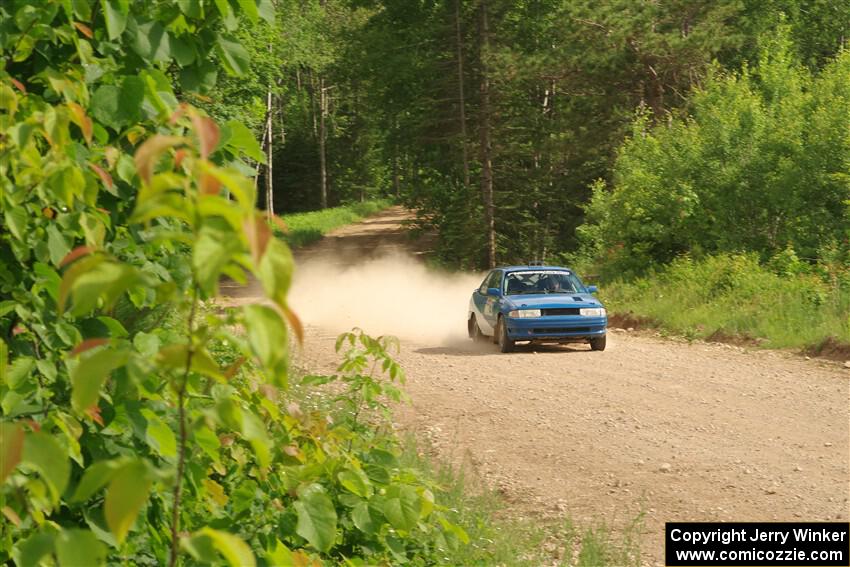 Jacob Kennedy / Josh Remmetter Ford Escort GT on SS4, Hollow Woodtick.