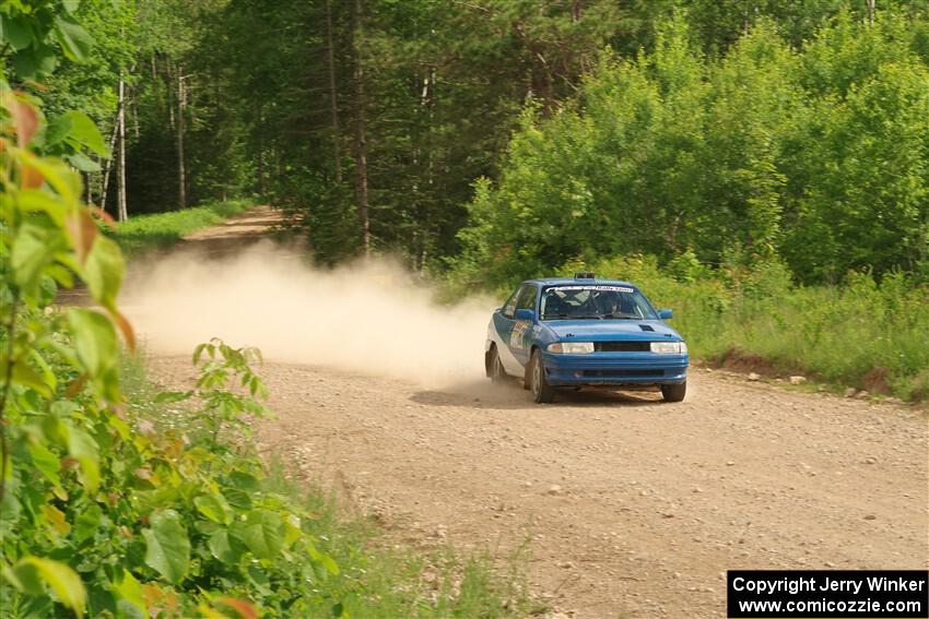 Jacob Kennedy / Josh Remmetter Ford Escort GT on SS4, Hollow Woodtick.