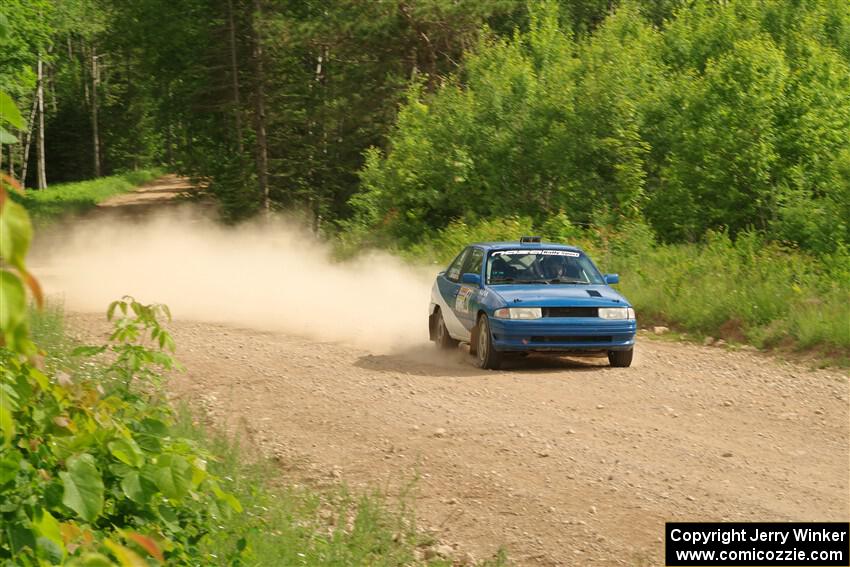 Jacob Kennedy / Josh Remmetter Ford Escort GT on SS4, Hollow Woodtick.