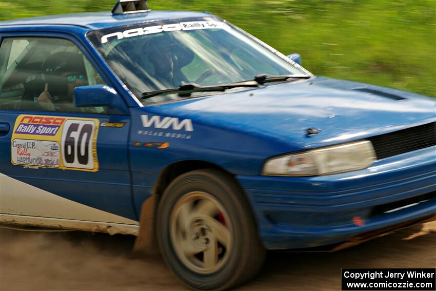 Jacob Kennedy / Josh Remmetter Ford Escort GT on SS4, Hollow Woodtick.
