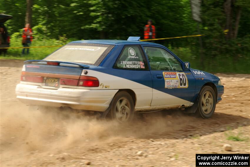 Jacob Kennedy / Josh Remmetter Ford Escort GT on SS4, Hollow Woodtick.
