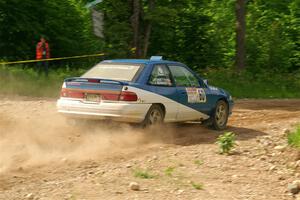 Jacob Kennedy / Josh Remmetter Ford Escort GT on SS4, Hollow Woodtick.
