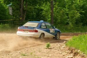 Jacob Kennedy / Josh Remmetter Ford Escort GT on SS4, Hollow Woodtick.