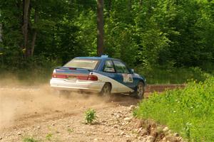 Jacob Kennedy / Josh Remmetter Ford Escort GT on SS4, Hollow Woodtick.