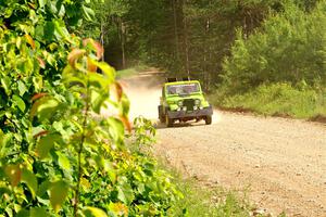 Mike Purzycki / Matt Wernette Jeep Scrambler on SS4, Hollow Woodtick.