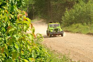 Mike Purzycki / Matt Wernette Jeep Scrambler on SS4, Hollow Woodtick.