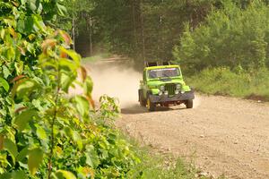 Mike Purzycki / Matt Wernette Jeep Scrambler on SS4, Hollow Woodtick.