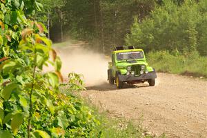 Mike Purzycki / Matt Wernette Jeep Scrambler on SS4, Hollow Woodtick.