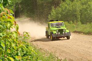 Mike Purzycki / Matt Wernette Jeep Scrambler on SS4, Hollow Woodtick.