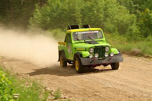 Mike Purzycki / Matt Wernette Jeep Scrambler on SS4, Hollow Woodtick.