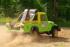Mike Purzycki / Matt Wernette Jeep Scrambler on SS4, Hollow Woodtick.