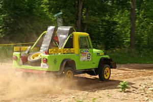 Mike Purzycki / Matt Wernette Jeep Scrambler on SS4, Hollow Woodtick.