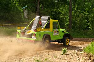 Mike Purzycki / Matt Wernette Jeep Scrambler on SS4, Hollow Woodtick.