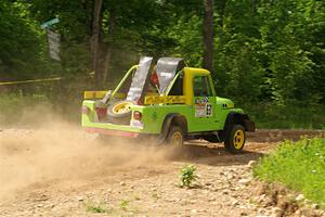 Mike Purzycki / Matt Wernette Jeep Scrambler on SS4, Hollow Woodtick.