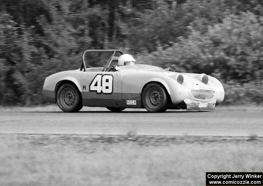 Steve Pommer's H Production Austin-Healey Sprite