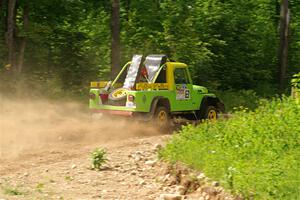 Mike Purzycki / Matt Wernette Jeep Scrambler on SS4, Hollow Woodtick.