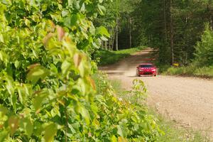 Eric Anderson / Taylor Haelterman Toyota FR-S on SS4, Hollow Woodtick.