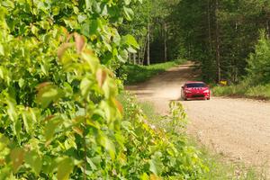 Eric Anderson / Taylor Haelterman Toyota FR-S on SS4, Hollow Woodtick.