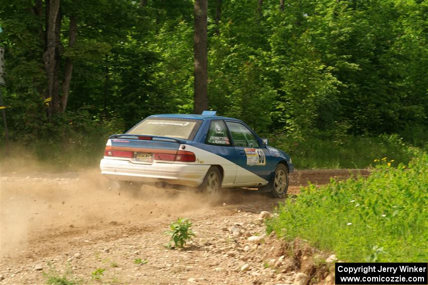 Jacob Kennedy / Josh Remmetter Ford Escort GT on SS4, Hollow Woodtick.