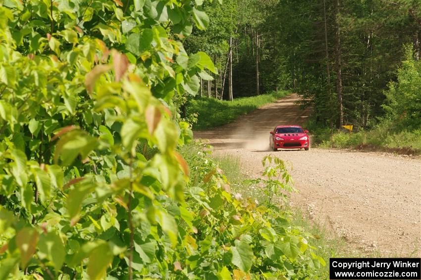 Eric Anderson / Taylor Haelterman Toyota FR-S on SS4, Hollow Woodtick.