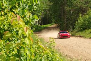 Eric Anderson / Taylor Haelterman Toyota FR-S on SS4, Hollow Woodtick.