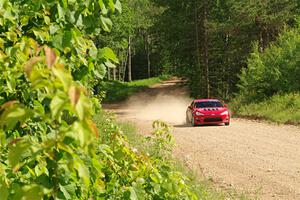 Eric Anderson / Taylor Haelterman Toyota FR-S on SS4, Hollow Woodtick.