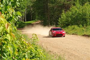 Eric Anderson / Taylor Haelterman Toyota FR-S on SS4, Hollow Woodtick.