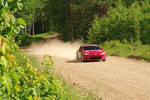 Eric Anderson / Taylor Haelterman Toyota FR-S on SS4, Hollow Woodtick.