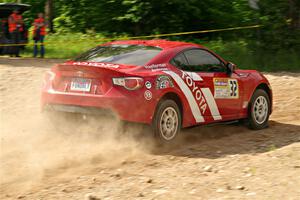 Eric Anderson / Taylor Haelterman Toyota FR-S on SS4, Hollow Woodtick.