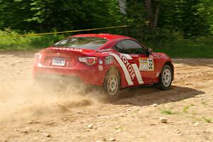 Eric Anderson / Taylor Haelterman Toyota FR-S on SS4, Hollow Woodtick.