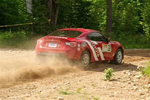 Eric Anderson / Taylor Haelterman Toyota FR-S on SS4, Hollow Woodtick.