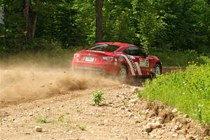 Eric Anderson / Taylor Haelterman Toyota FR-S on SS4, Hollow Woodtick.