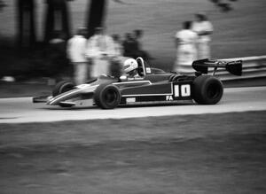 Steve Overton's Ralt RT-4 Formula Atlantic