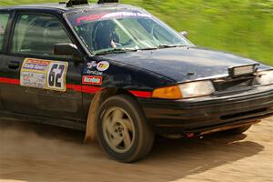 Joe Boburka / Elizabeth Unglenieks-Ploeg Ford Escort on SS4, Hollow Woodtick.