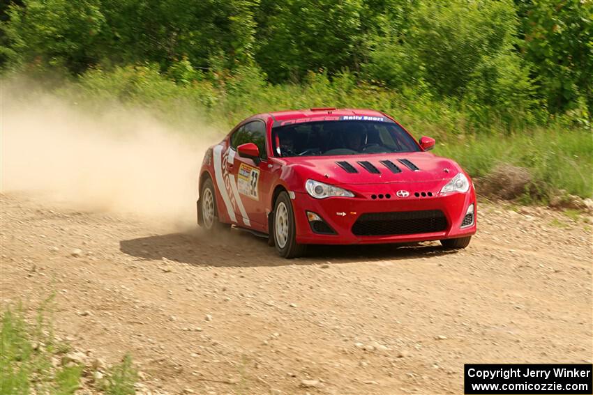 Eric Anderson / Taylor Haelterman Toyota FR-S on SS4, Hollow Woodtick.